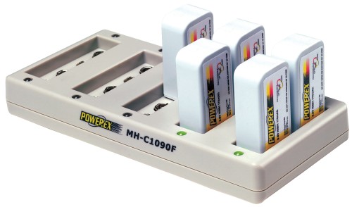 Cargador Powerex MH-C1090F
