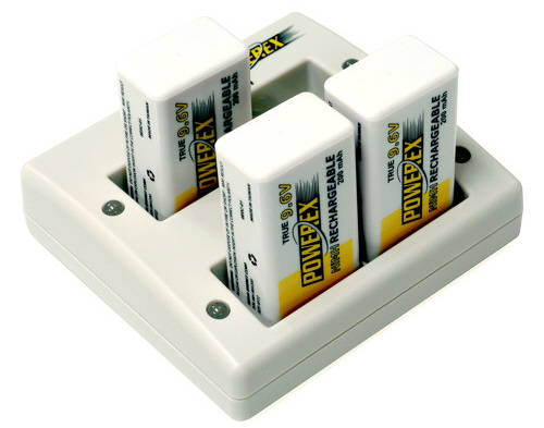 Cargador Powerex MH-C490F