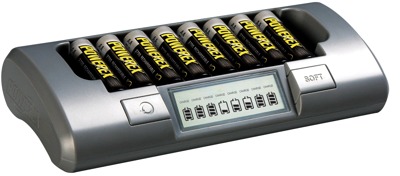 Cargador Powerex MH-C800S