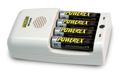Cargador Powerex MH-C204W